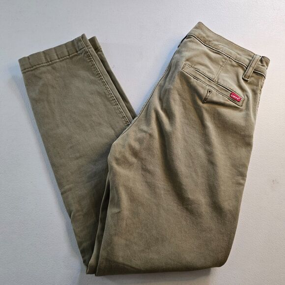Levi's XX Chino Pants Men's 29 x 30 *** Standard Taper Tan Khaki See Description - Picture 9 of 16